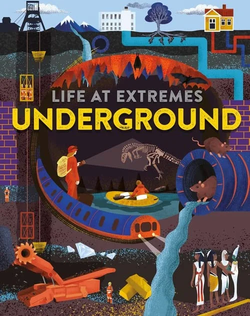 Underground, anglická kniha