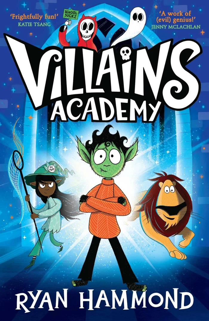 Villains Academy (1), anglická kniha