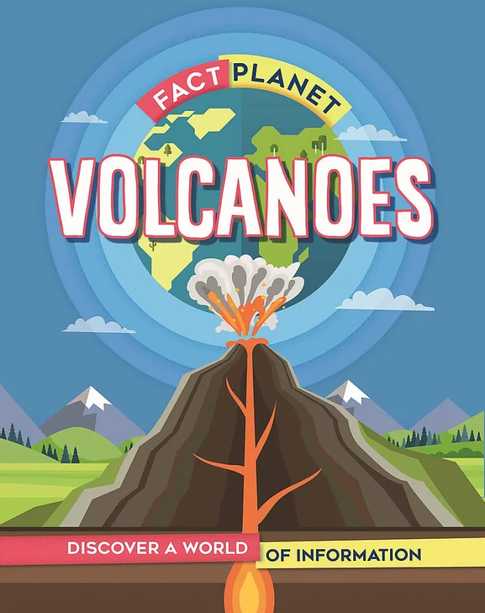 Volcanoes, anglická kniha