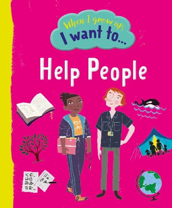 When I Grow Up, I Want To Help People, anglická kniha