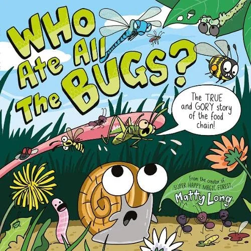 Who Ate all the Bugs?, anglická kniha