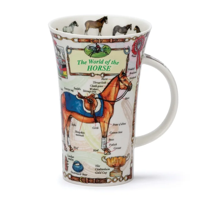 World of Horse, porcelánový hrnček