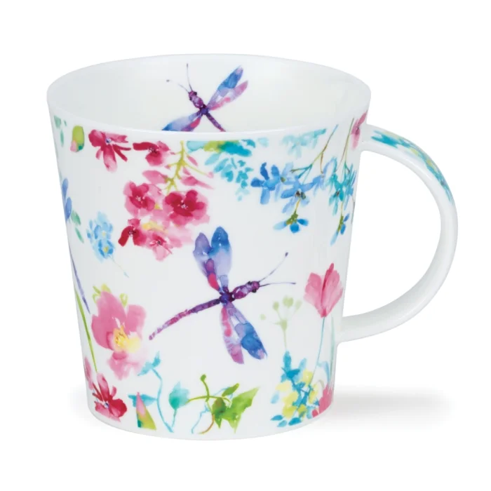 Zerzura Dragonfly, porcelánový hrnček