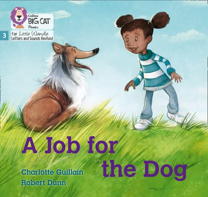 A Job for the Dog (L2), anglická kniha