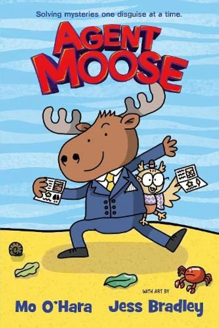 Agent Moose (1), anglická kniha - komiks