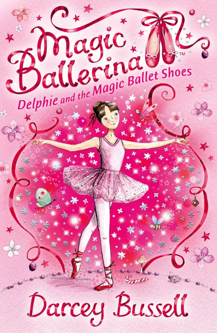 Delphie and the Magic Ballet Shoes (1), anglická kniha