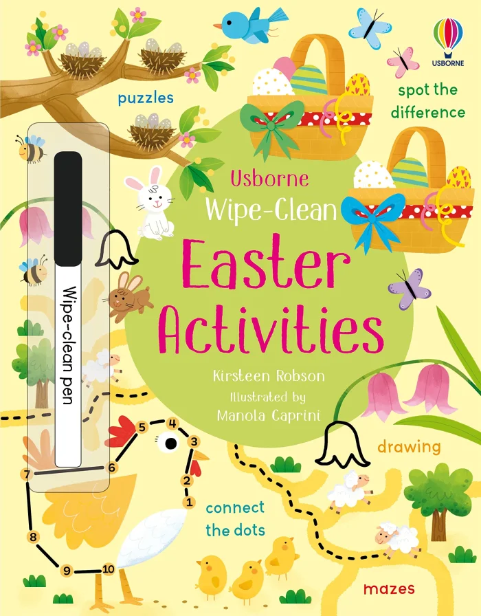 Easter Activities, zošit s úlohami