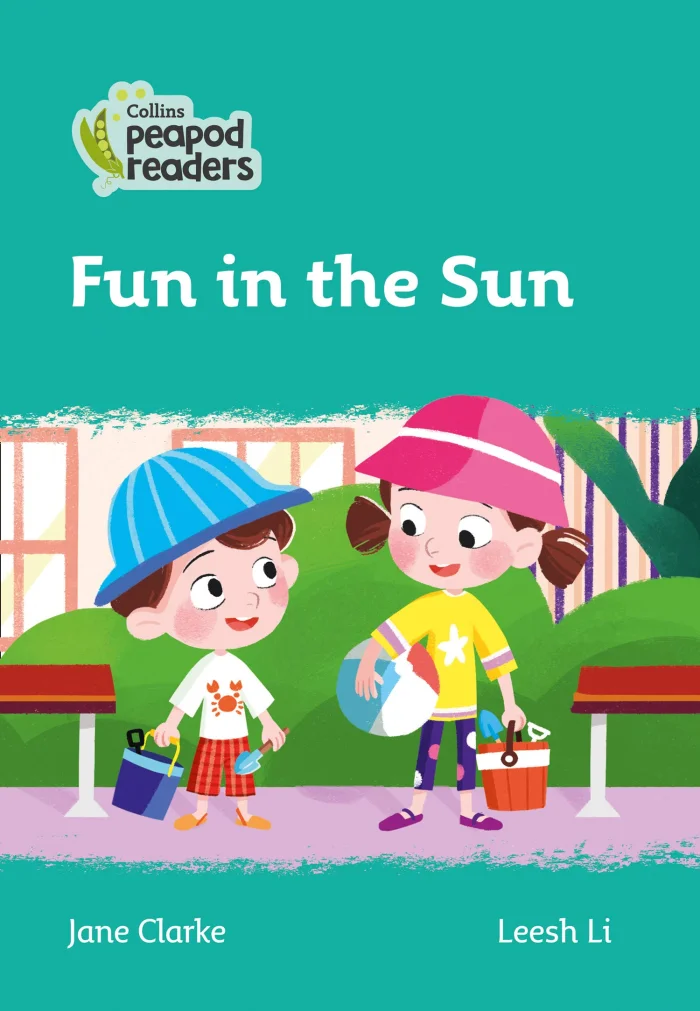 Fun in the Sun (Pre-A1/L3), anglická kniha
