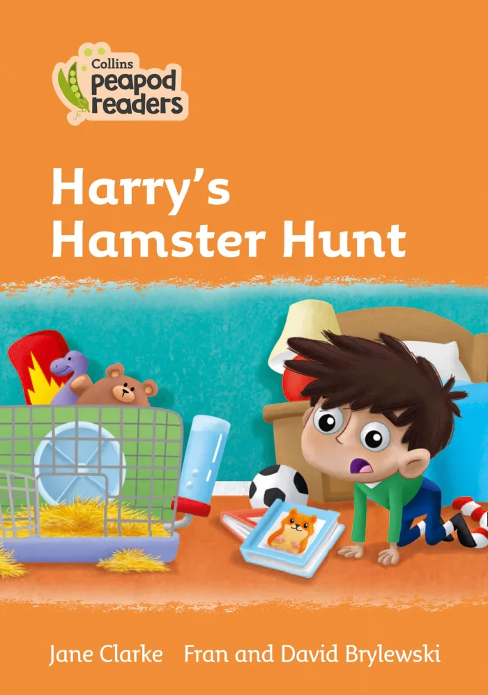 Harry's Hamster Hunt (A1/L4), anglická kniha