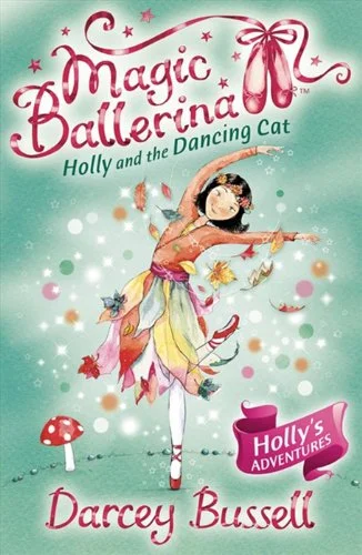 Holly and the Dancing Cat (13), anglická kniha