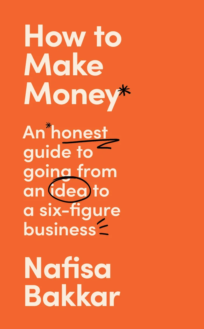 How To Make Money, anglická kniha