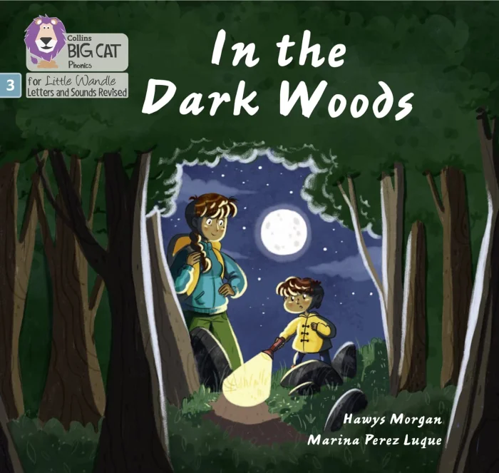 In the Dark Woods (L3), anglická kniha