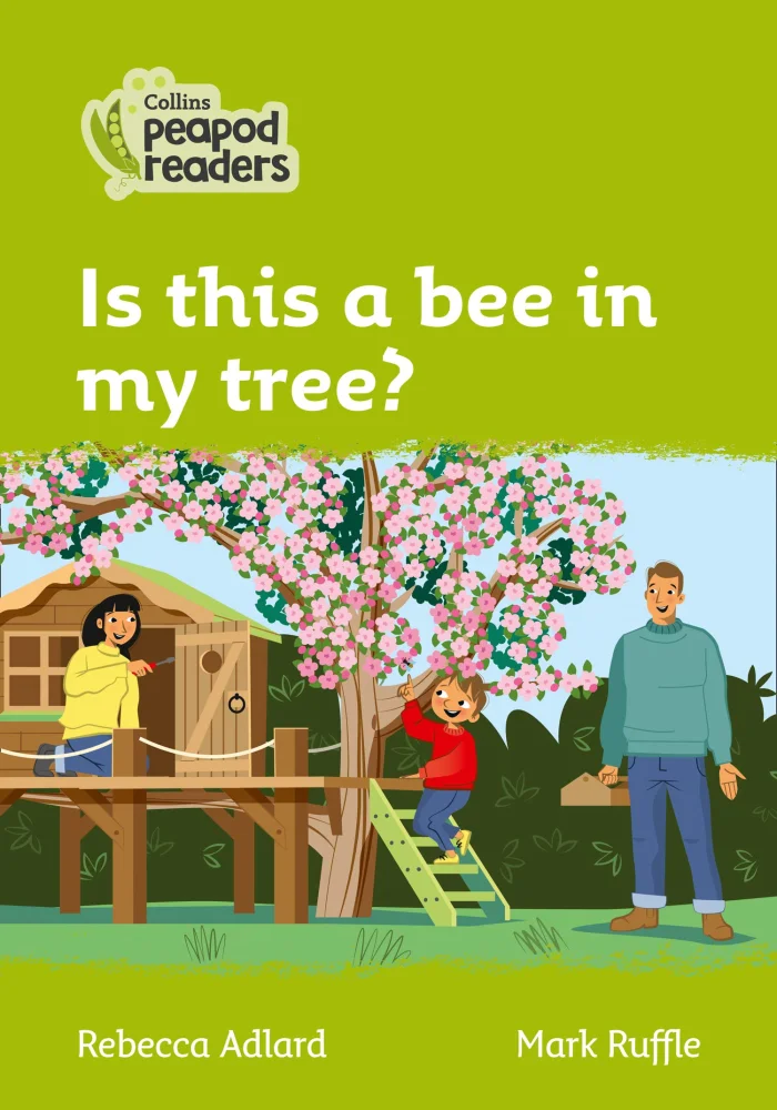 Is this a bee in my tree? (Pre-A1/L2B), anglická kniha