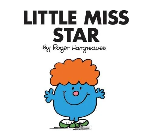 Little Miss Star, anglická kniha