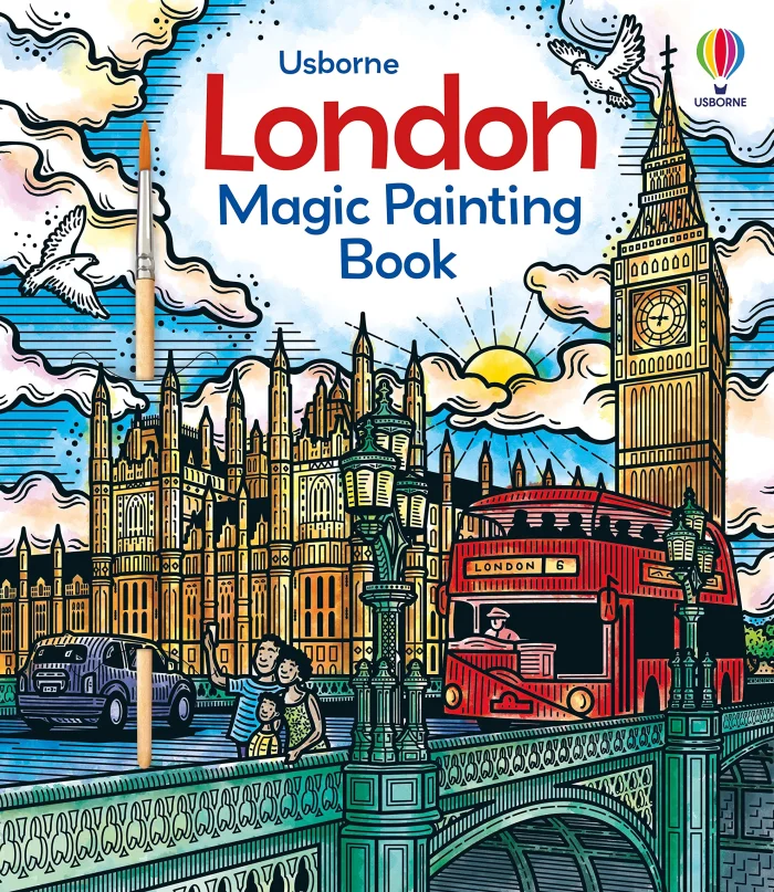 London Magic Painting Book, omaľovánka