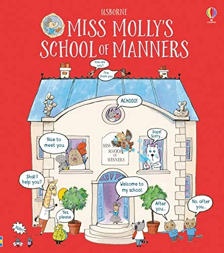 Miss Molly's School of Manners, anglická kniha