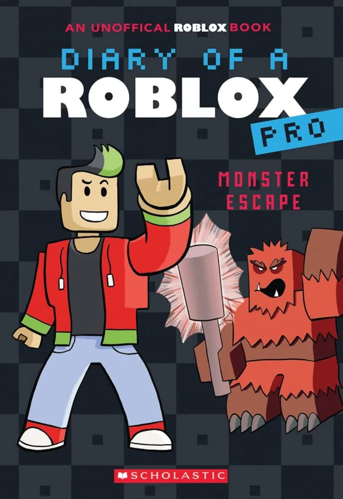 Monster Escape (1), anglická kniha