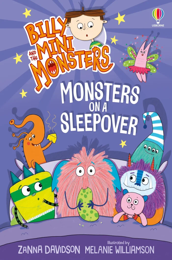 Monsters on a Sleepover, anglická kniha