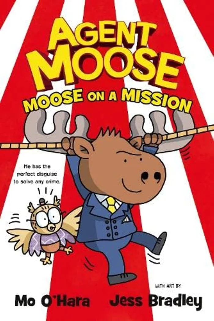 Moose on a Mission (2), anglická kniha - komiks