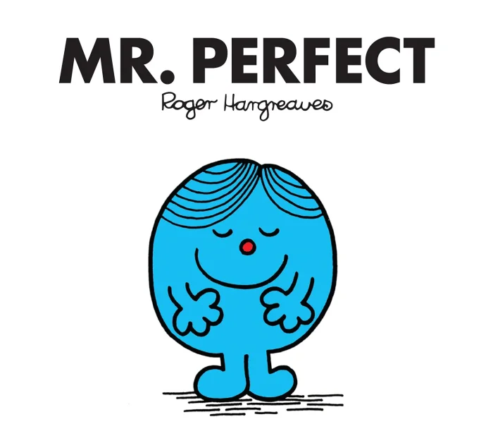 Mr. Perfect, anglická kniha
