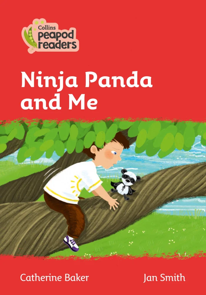 Ninja Panda and Me (A1/L5), anglická kniha