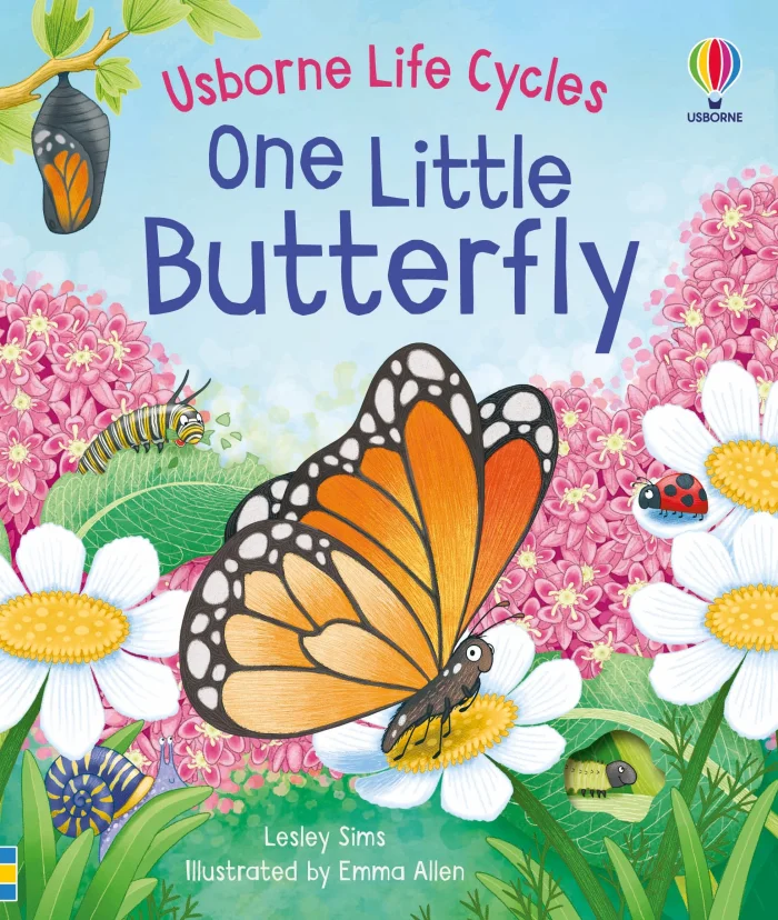 One Little Butterfly, anglická kniha - leporelo