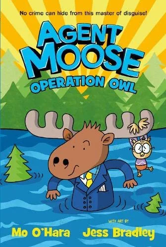 Operation Owl (3), anglická kniha - komiks
