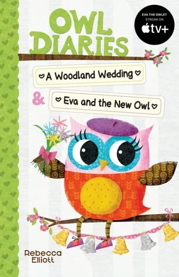 Owl Diaries 2-in-1 (2:3+4), anglická kniha