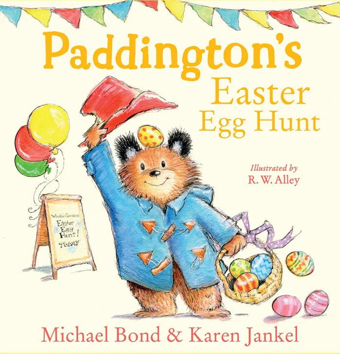 Paddington's Easter Egg Hunt, anglická kniha