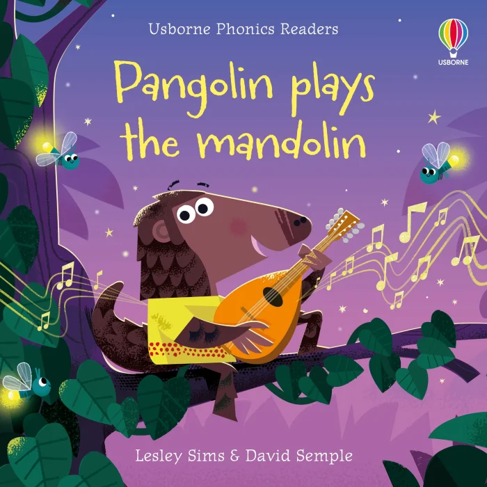 Pangolin plays the mandolin (L7), anglická kniha