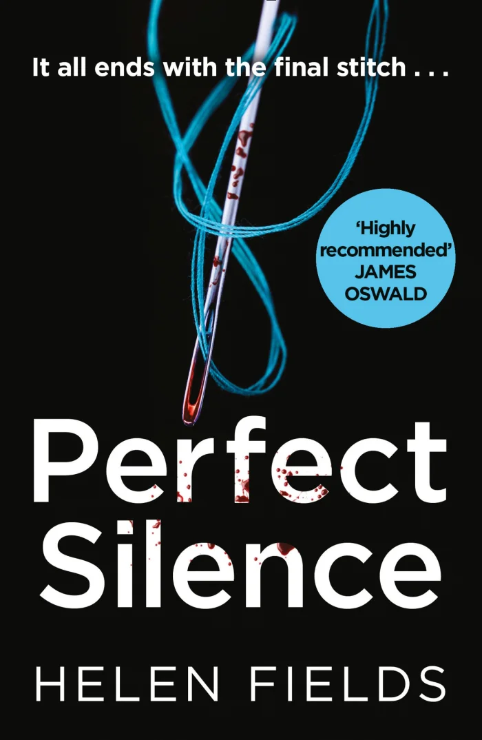 Perfect Silence (4), anglická kniha