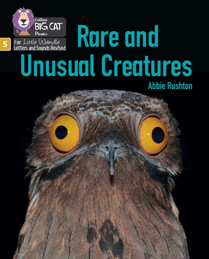 Rare and Unusual Creatures (L5), anglická kniha
