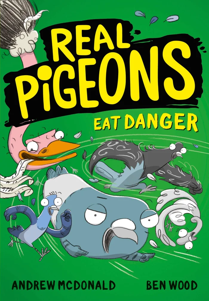 Real Pigeons Eat Danger (2), anglická kniha