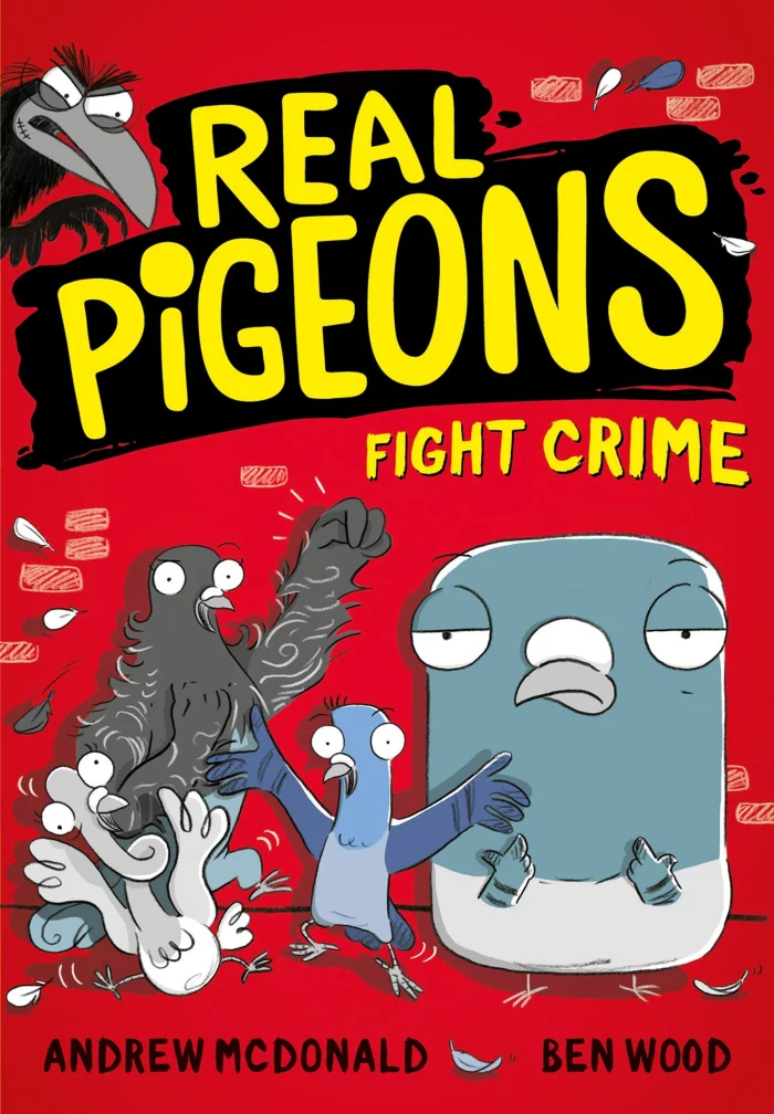 Real Pigeons Fight Crime (1), anglická kniha