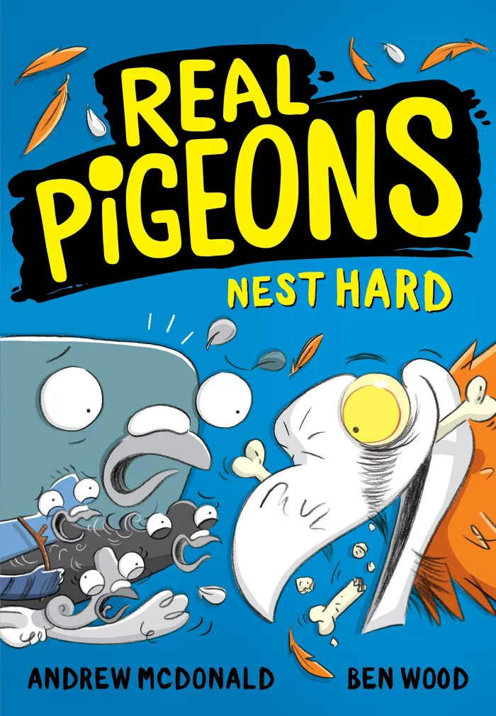 Real Pigeons Nest Hard (3), anglická kniha