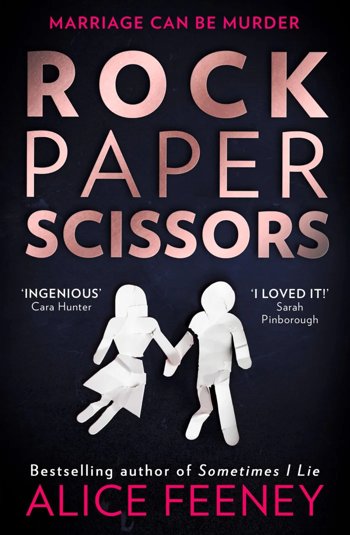 Rock Paper Scissors, anglická kniha