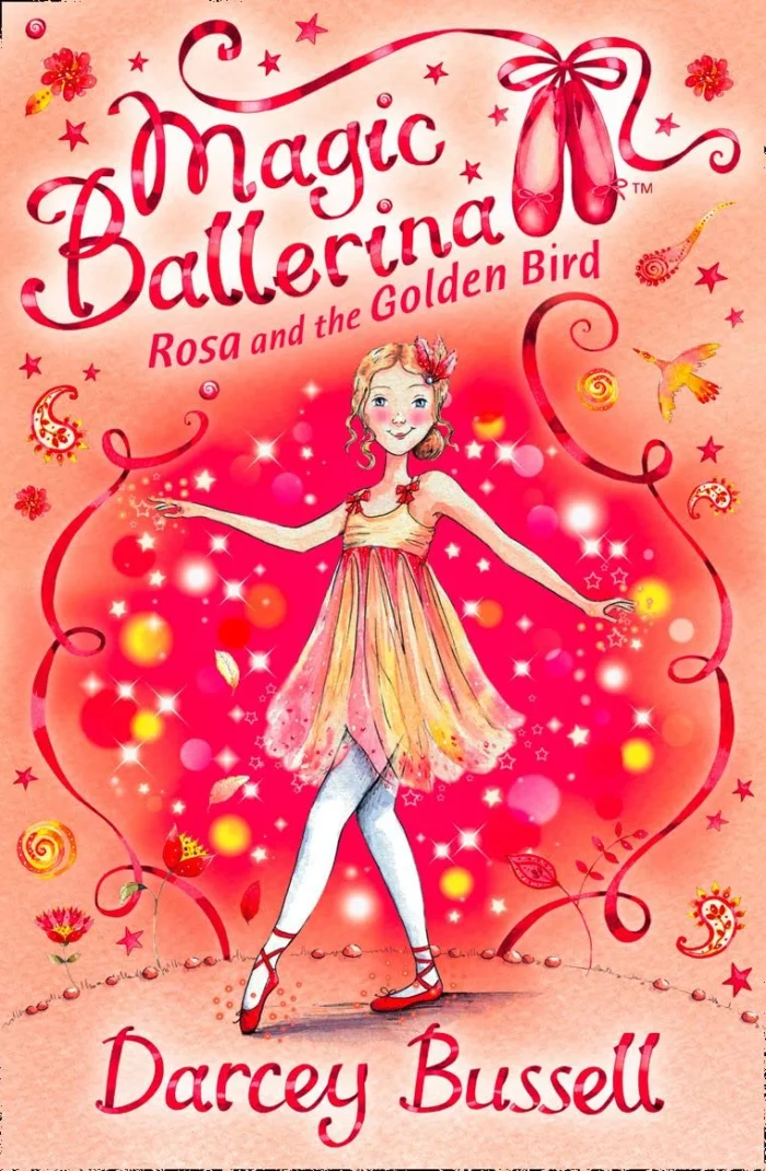 Rosa and the Golden Bird (8), anglická kniha