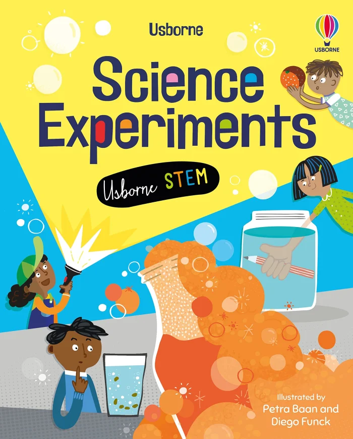 Science Experiments, anglická kniha