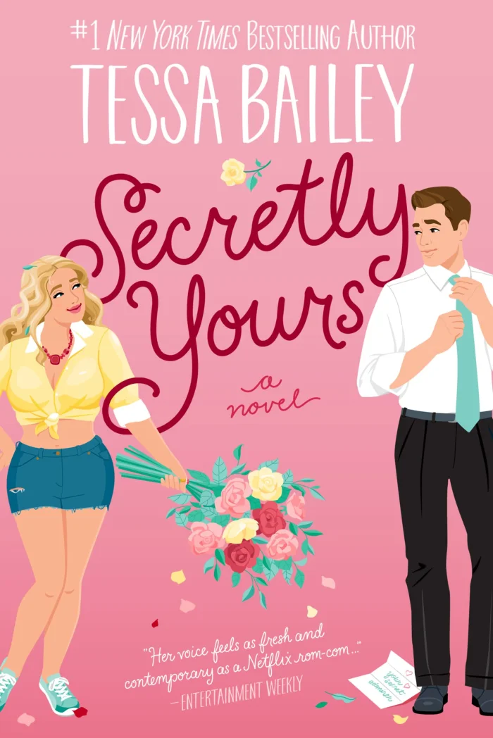 Secretly Yours (1), anglická kniha