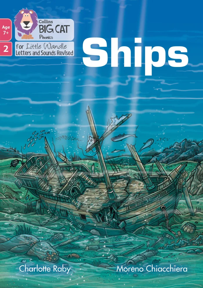 Ships (L2), anglická kniha
