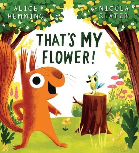 That's MY Flower, anglická kniha