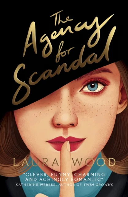 The Agency for Scandal (1), anglická kniha