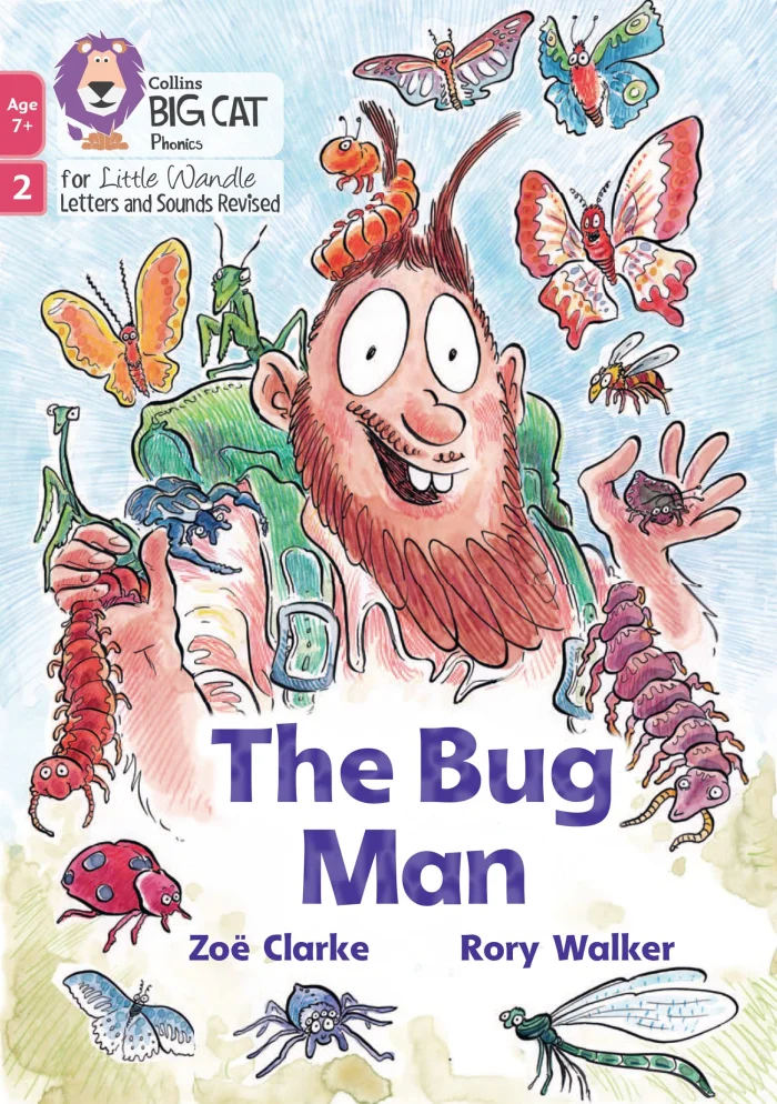 The Bug Man (L2), anglická kniha