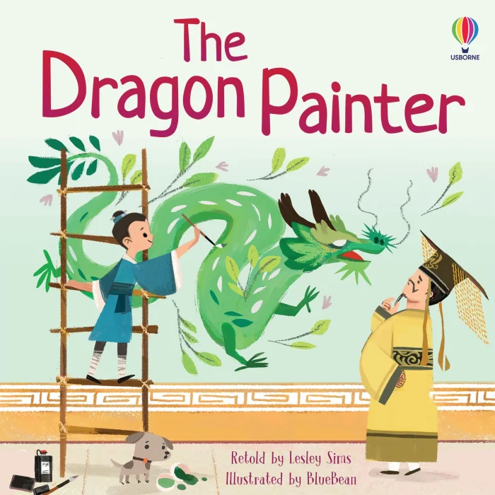The Dragon Painter, anglická kniha