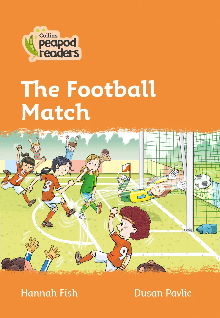 The Football Match (A1/L4), anglická kniha
