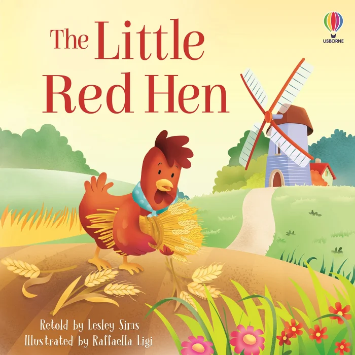 The Little Red Hen, anglická kniha