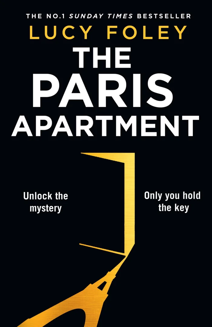 The Paris Apartment, anglická kniha