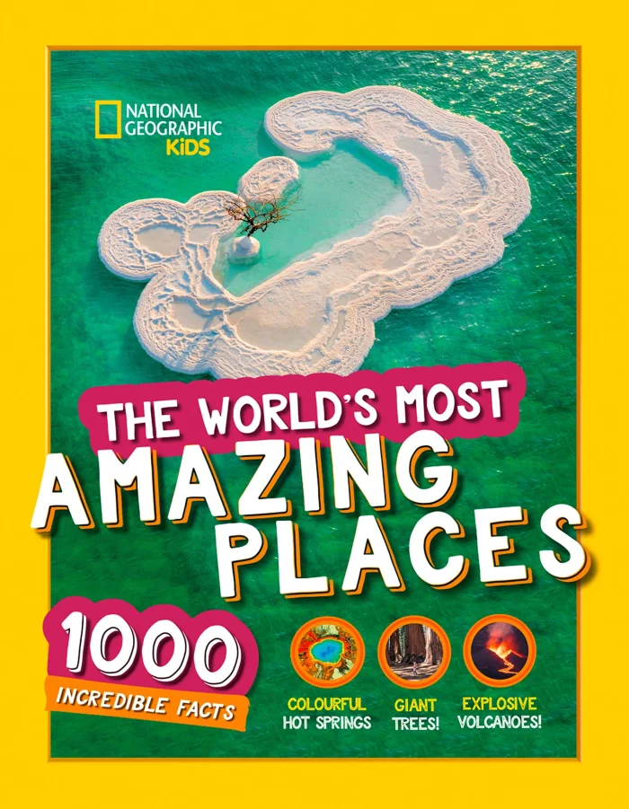 The World's Most Amazing Places, anglická kniha