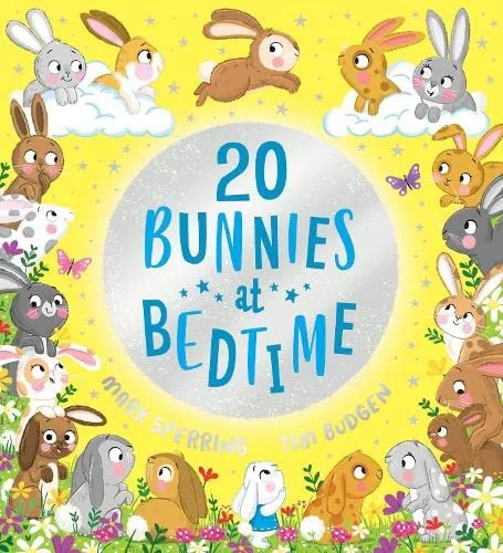 Twenty Bunnies at Bedtime, anglická kniha