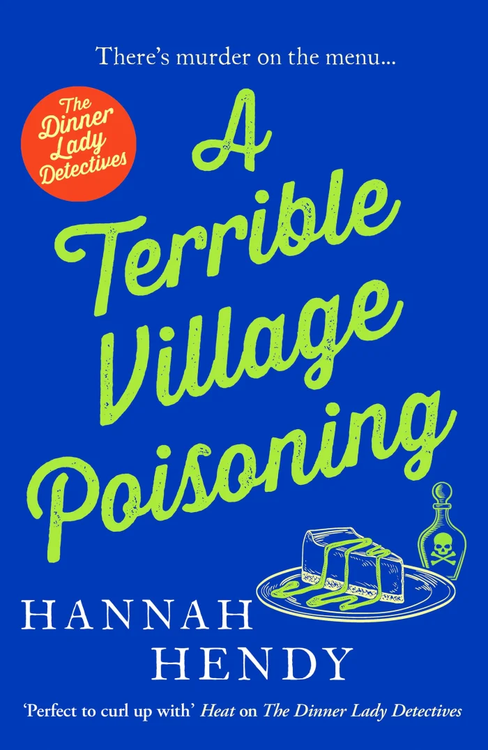 A Terrible Village Poisoning (3), anglická kniha